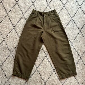 Apiece Apart Bari Crop Trouser